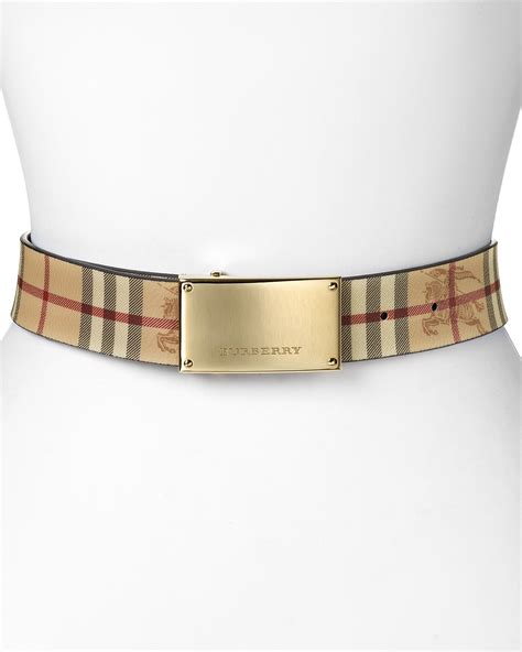 burberry springfield reversible belt|authentic Burberry belt.